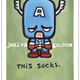 Illustration for article titled Superheroes and Villains Try to Out-Emo Vampires